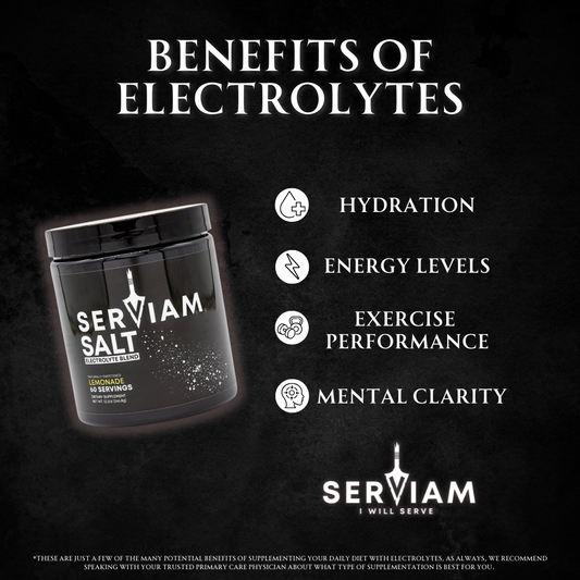 Serviam Salt Electrolyte Blend