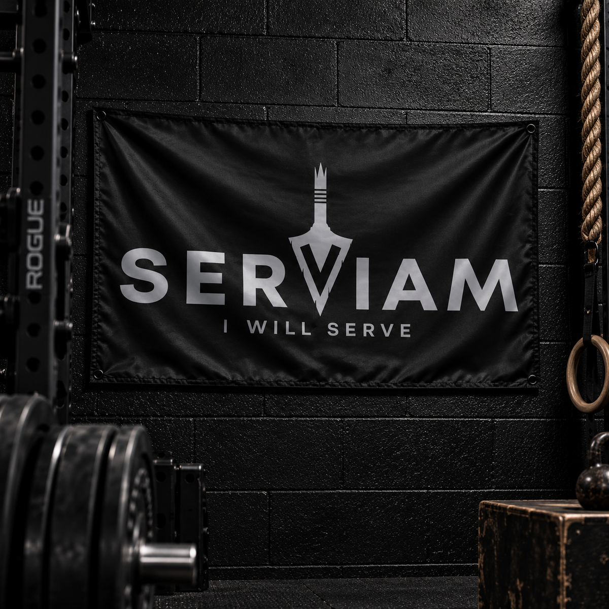 Serviam Industries Flag