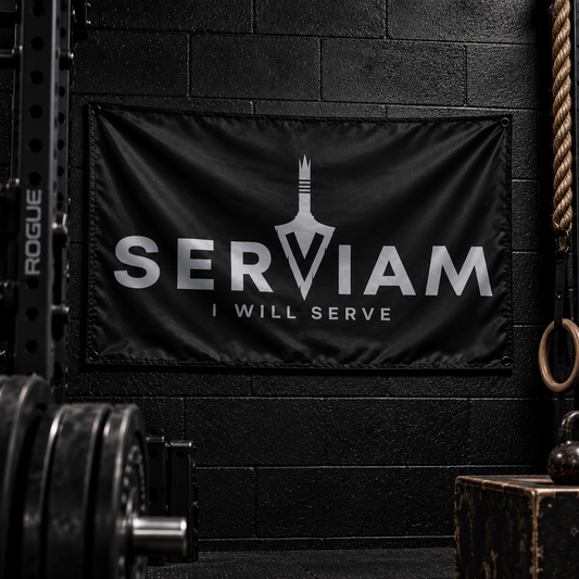 Serviam Industries Flag